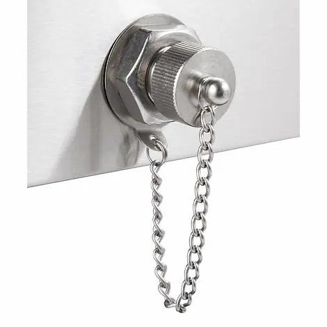 TRINITY 94.6 L (100 qt.) Stainless Steel Cooler with Cover