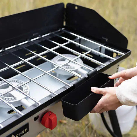 Camp Chef Tundra 3 Burner Stove with Griddle