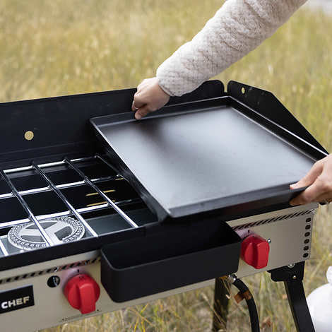 Camp Chef Tundra 3 Burner Stove with Griddle