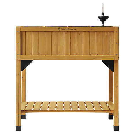 VegTrug Self-Watering Raised Herb Garden Planter