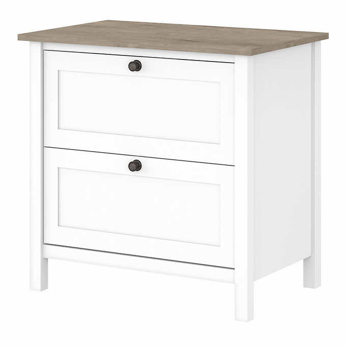 Bush Furniture Mayfield Lateral 2-drawer File Cabinet