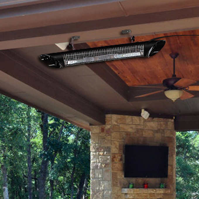 Veito Blade 1500 W Black Carbon Infrared Heater